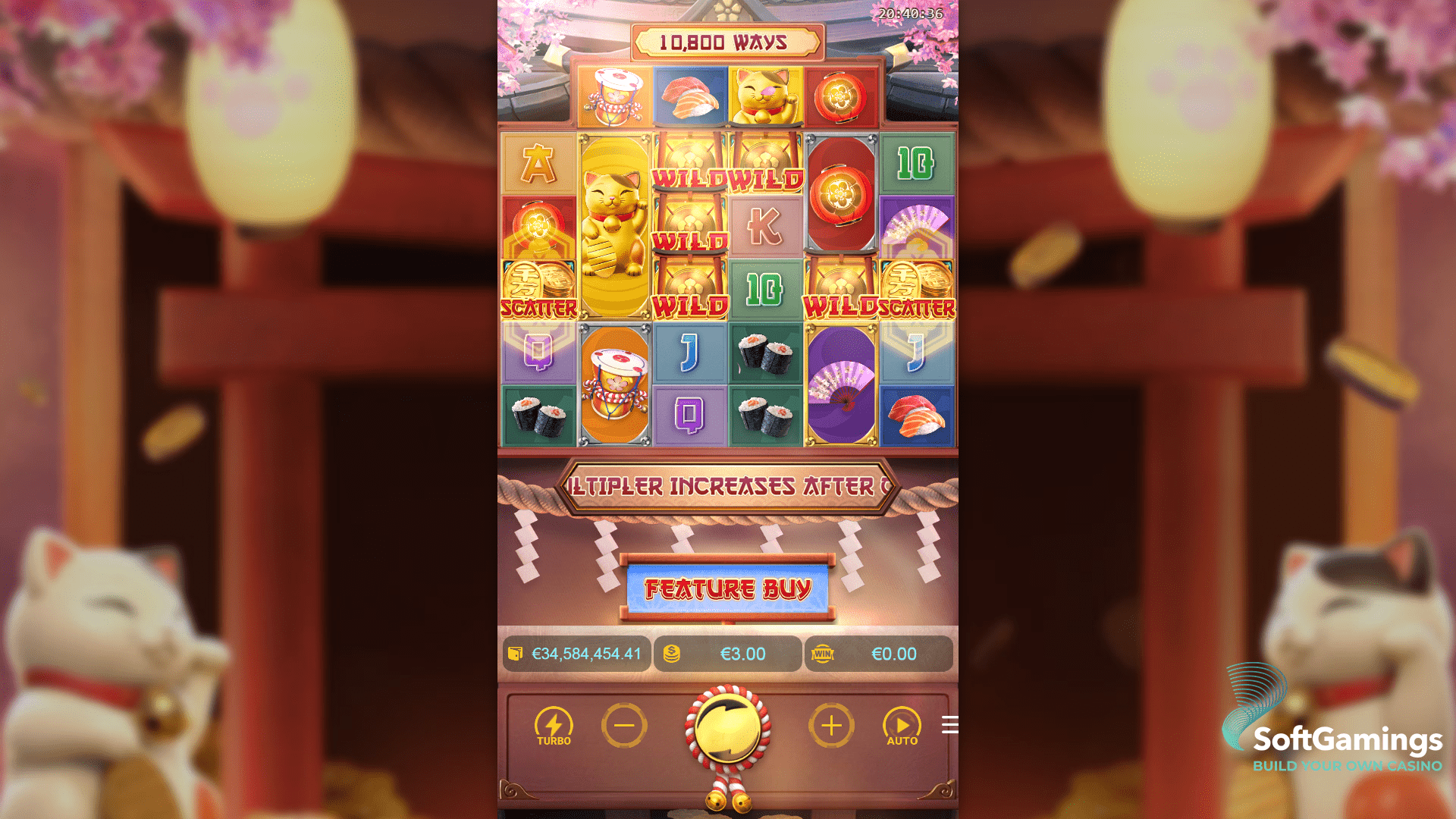 ME777 - Lucky Neko: Spin to Win with This Asian-Inspired Slot