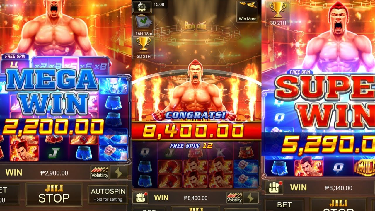 ME777 PH -  Jili Slot game  Boxing King